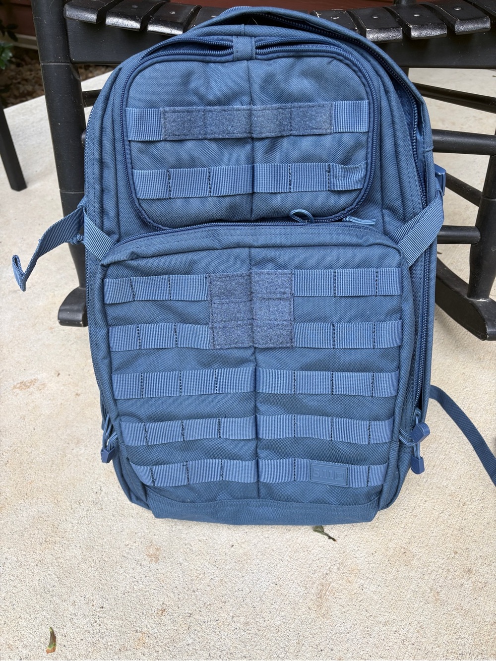 5.11 Rush 24 2.0 (37L) Tactical Navy Blue MOLLE Backpack